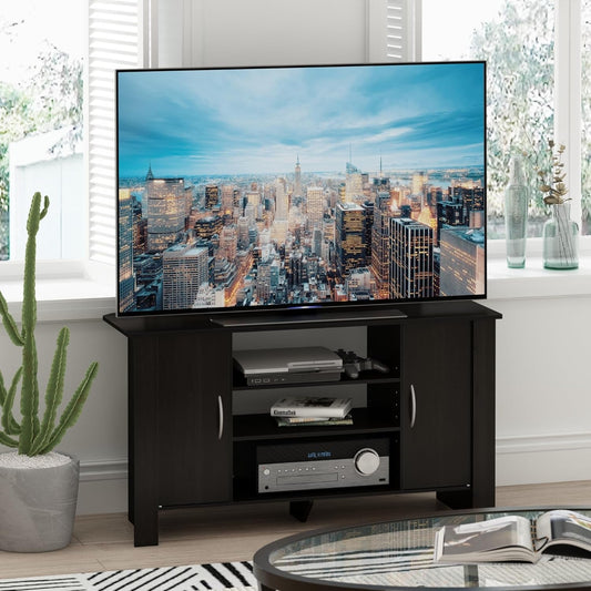 Econ TV Stand Entertainment Center, Espresso-2