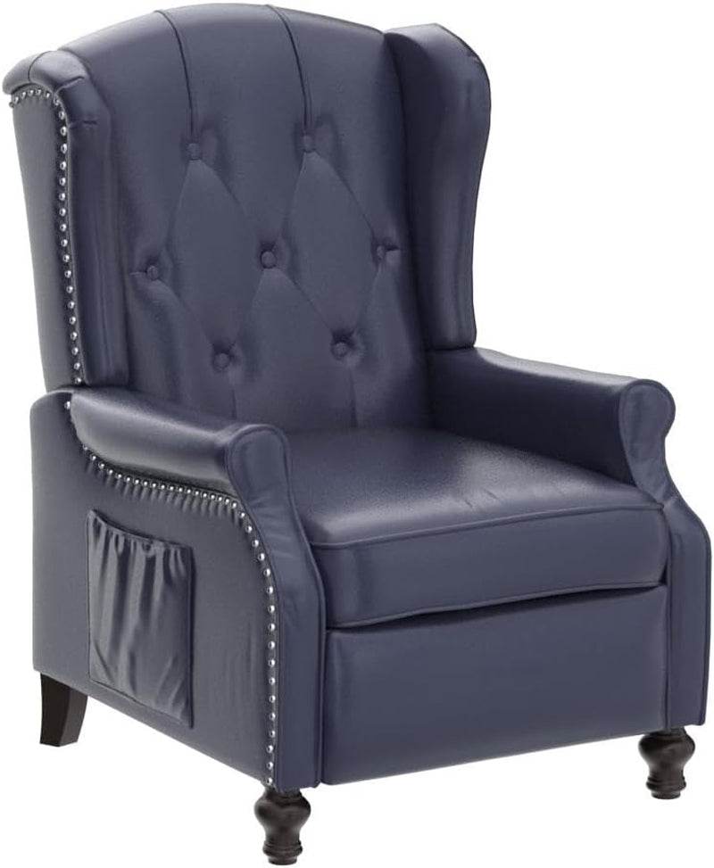 Wingback Recliner Chair with Massage and Heat - Loft&Timber