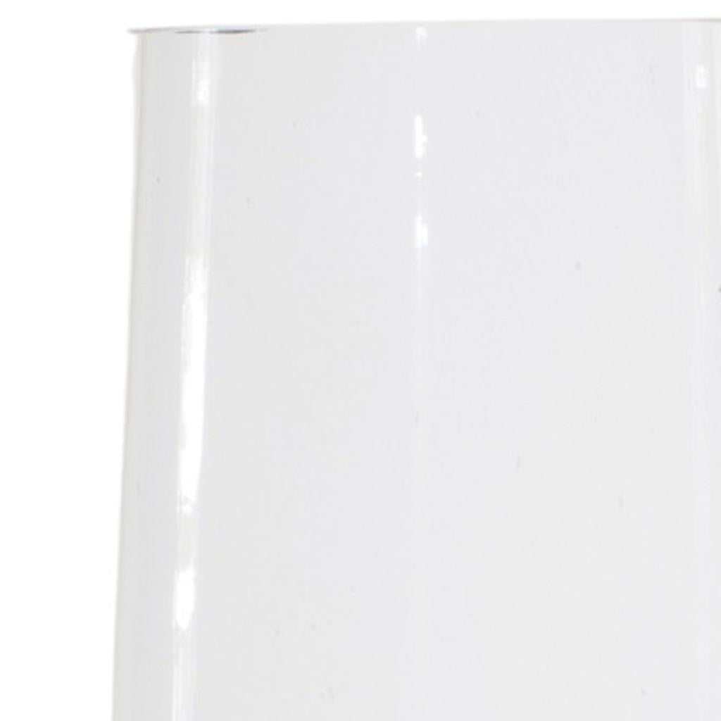 9" Clear Round Glass Table Vase - Loft&Timber