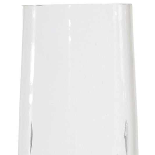 9" Clear Round Glass Table Vase - Loft&Timber