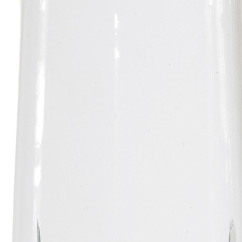 9" Clear Round Glass Table Vase - Loft&Timber