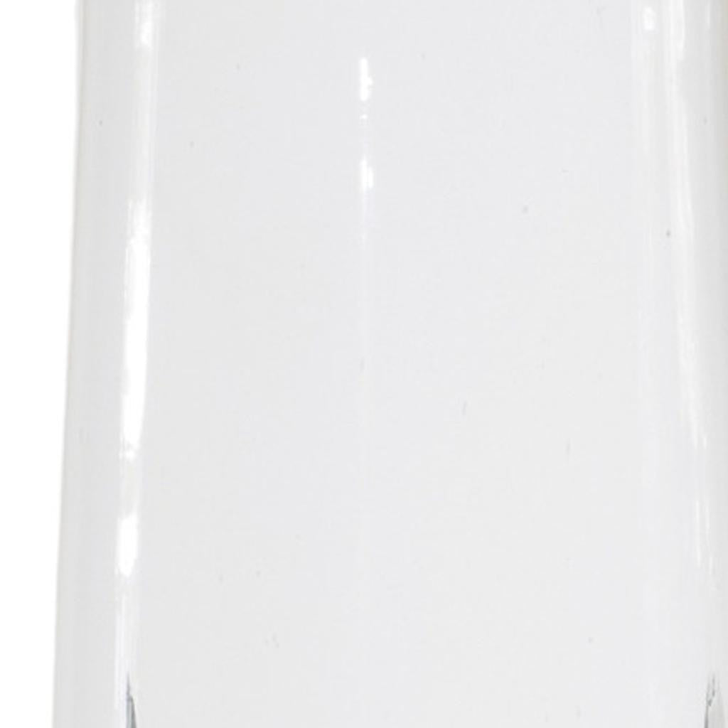 9" Clear Round Glass Table Vase - Loft&Timber