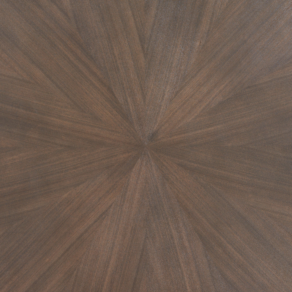 46" Espresso Solid Wood Square Dining Table - Loft&Timber