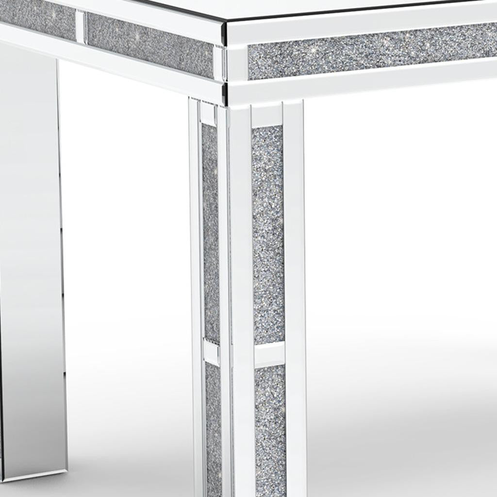 31" Silver Wood Dining Table - Loft&Timber