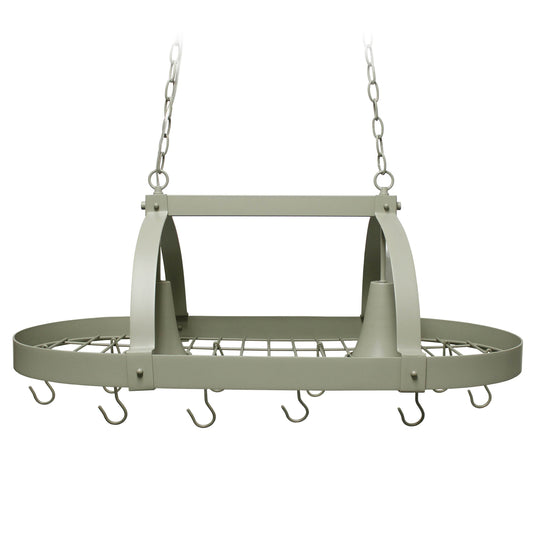 Slate Gray Kitchen Island Metal Ceiling Light - Loft&Timber