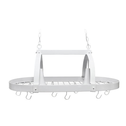 White Kitchen Island Metal Ceiling Light - Loft&Timber