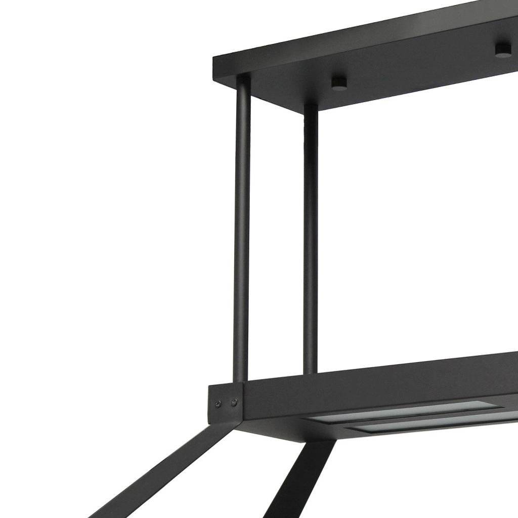 Bronze Kitchen Island Iron LED Edison Bulb Flush Ceiling Light - Loft&Timber