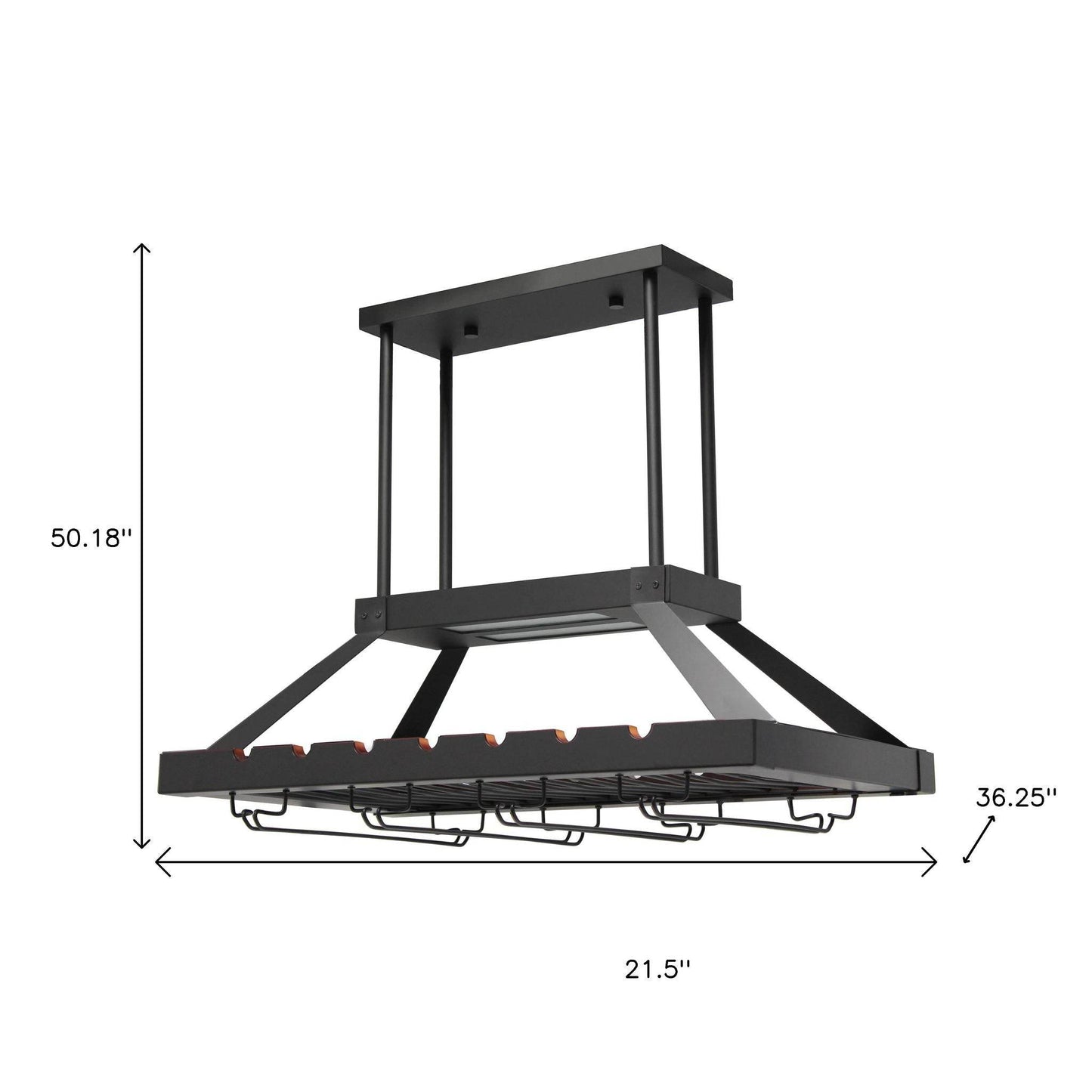 Bronze Kitchen Island Iron LED Edison Bulb Flush Ceiling Light - Loft&Timber