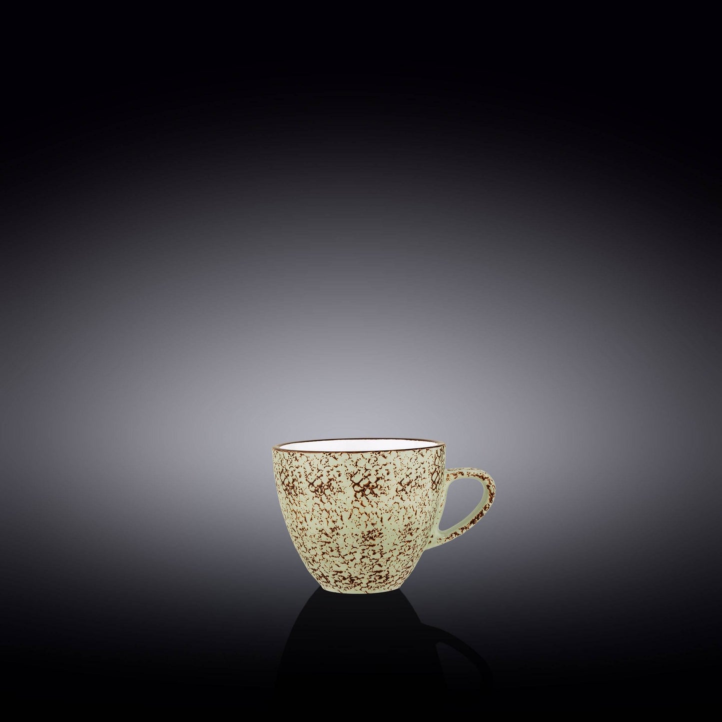 Pale Green / PistachioPorcelain Cup 3 Fl Oz | 75 Ml - Loft&Timber