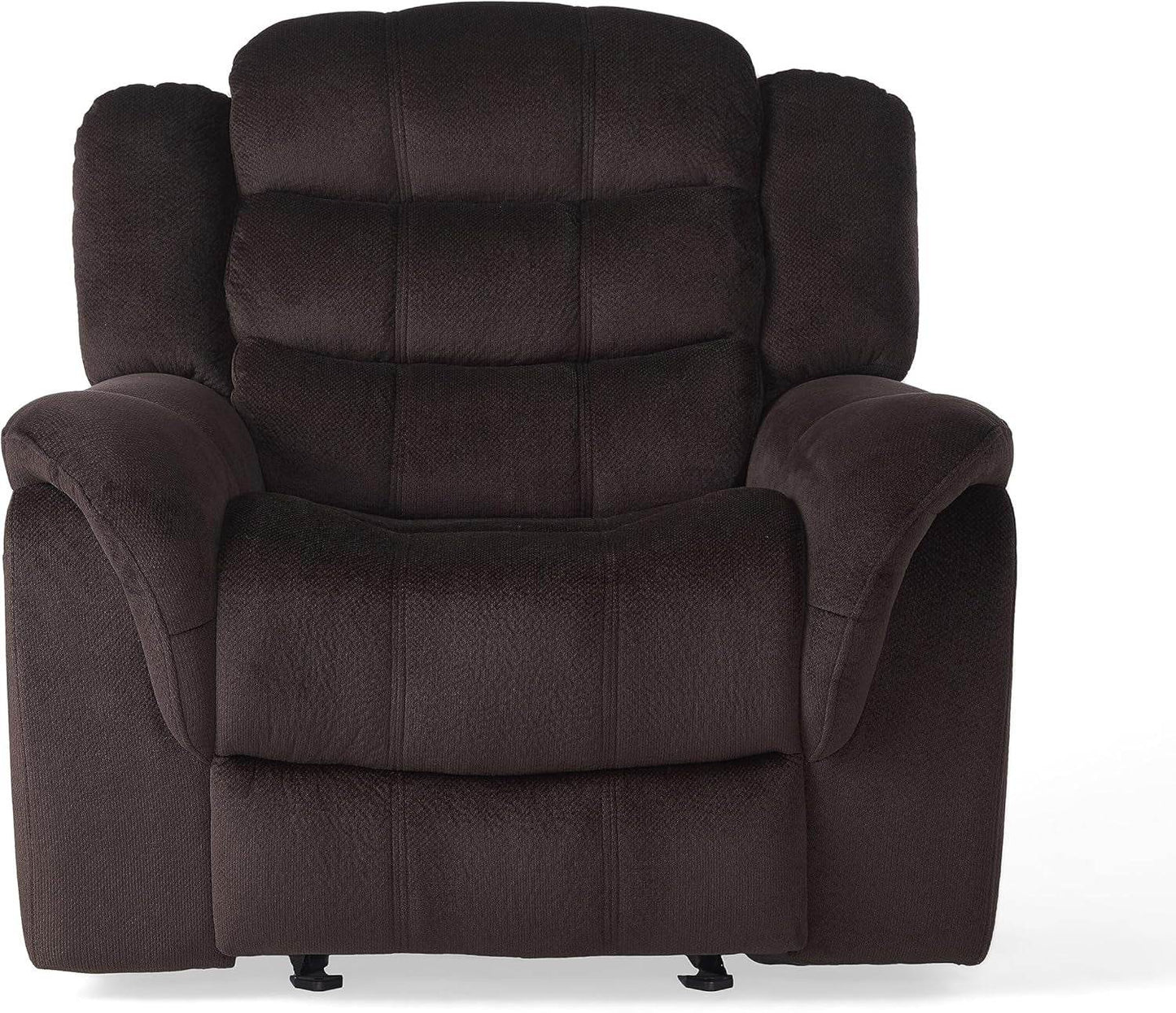 Hawthorne Glider Recliner, Chocholate - Loft&Timber