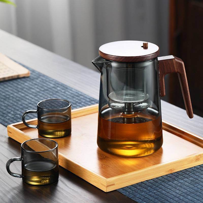 Tea Water Separation Teapot Heat-resistant Glass - Loft&Timber