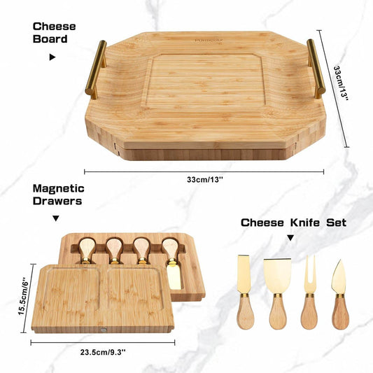 Morning After Charcuterie Board Set - Loft&Timber