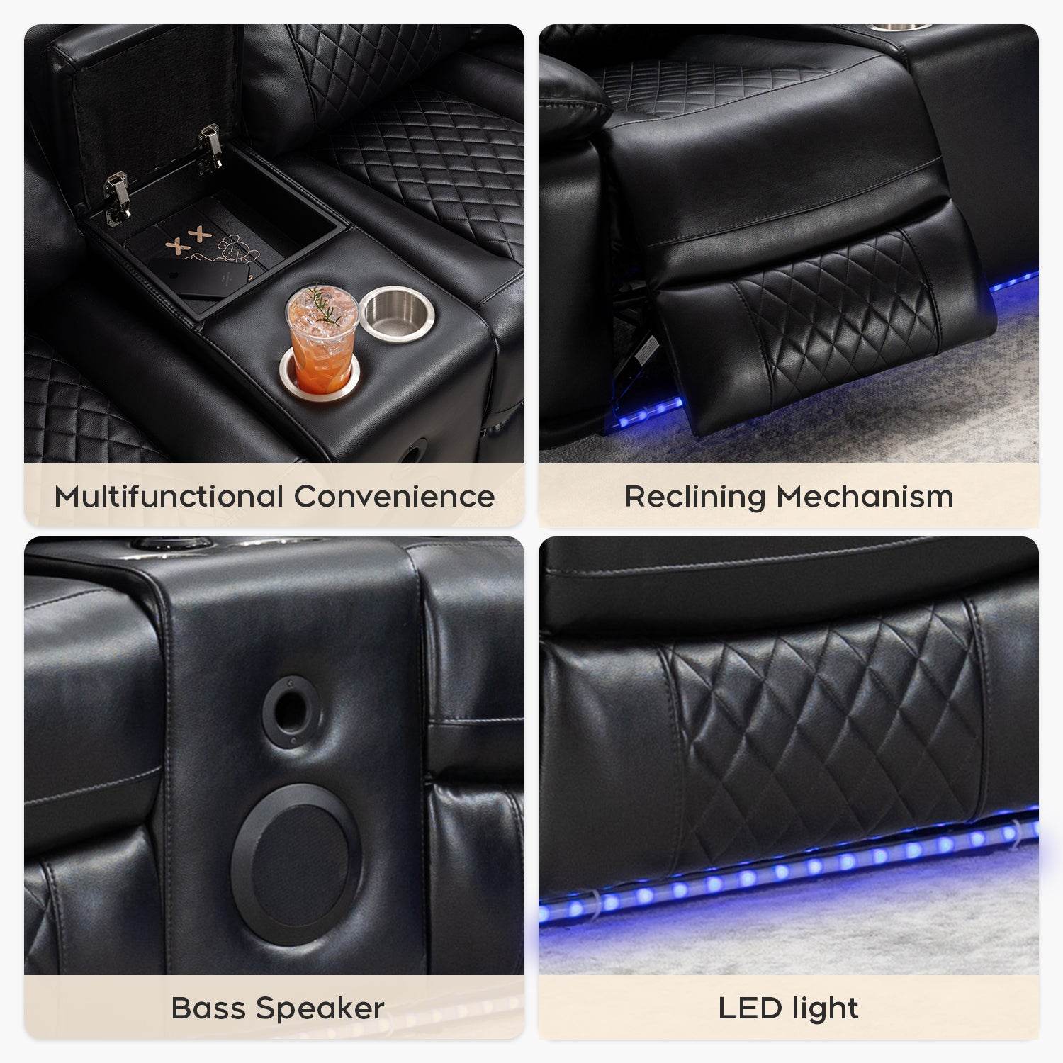 Power Recliner Couches - Loft&Timber