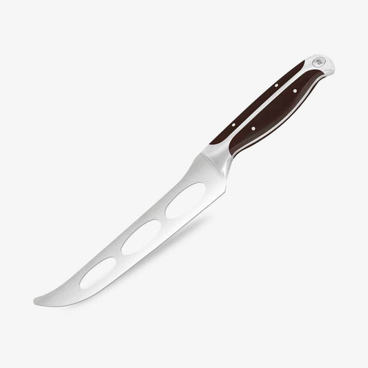 Gunter Wilhelm Premier Cheese Knife, 7 Inch | Dark Brown ABS Handle SKU: 30-324-0807 - Loft&Timber