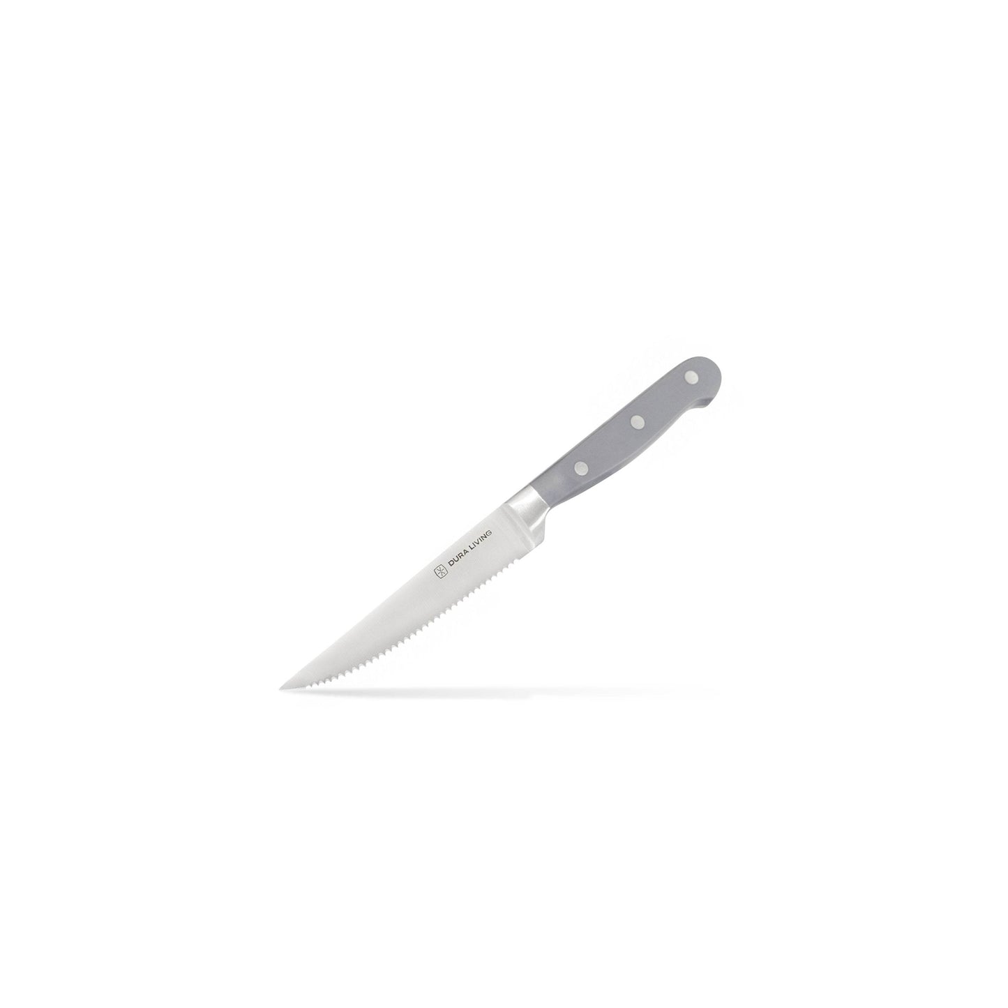 Superior Set of 8 Steak Knives - Gray - Loft&Timber
