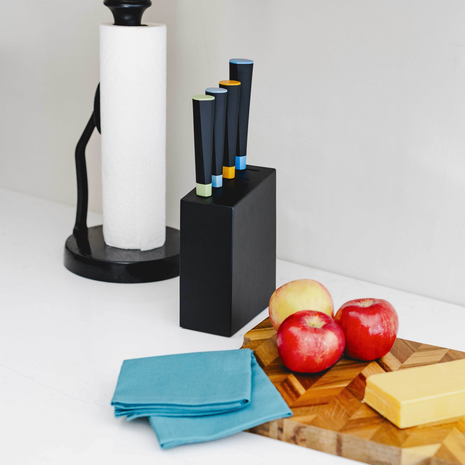 Artistic Edge 5-Piece Knife Block Set - Loft&Timber