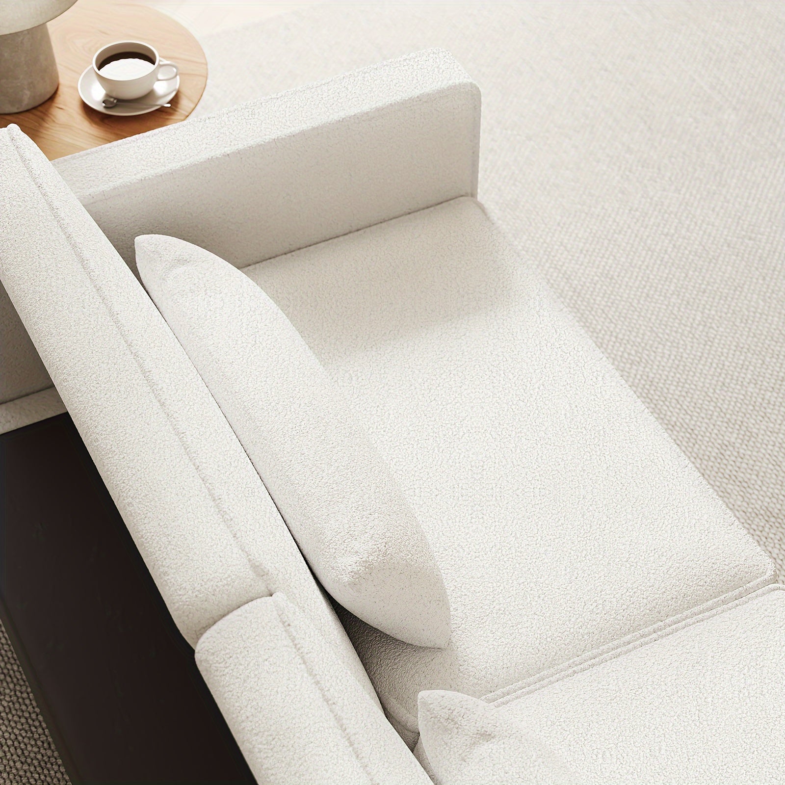 71" Futon Sofa Bed, Convertible Sleeper Sofa Bed Couch - Loft&Timber