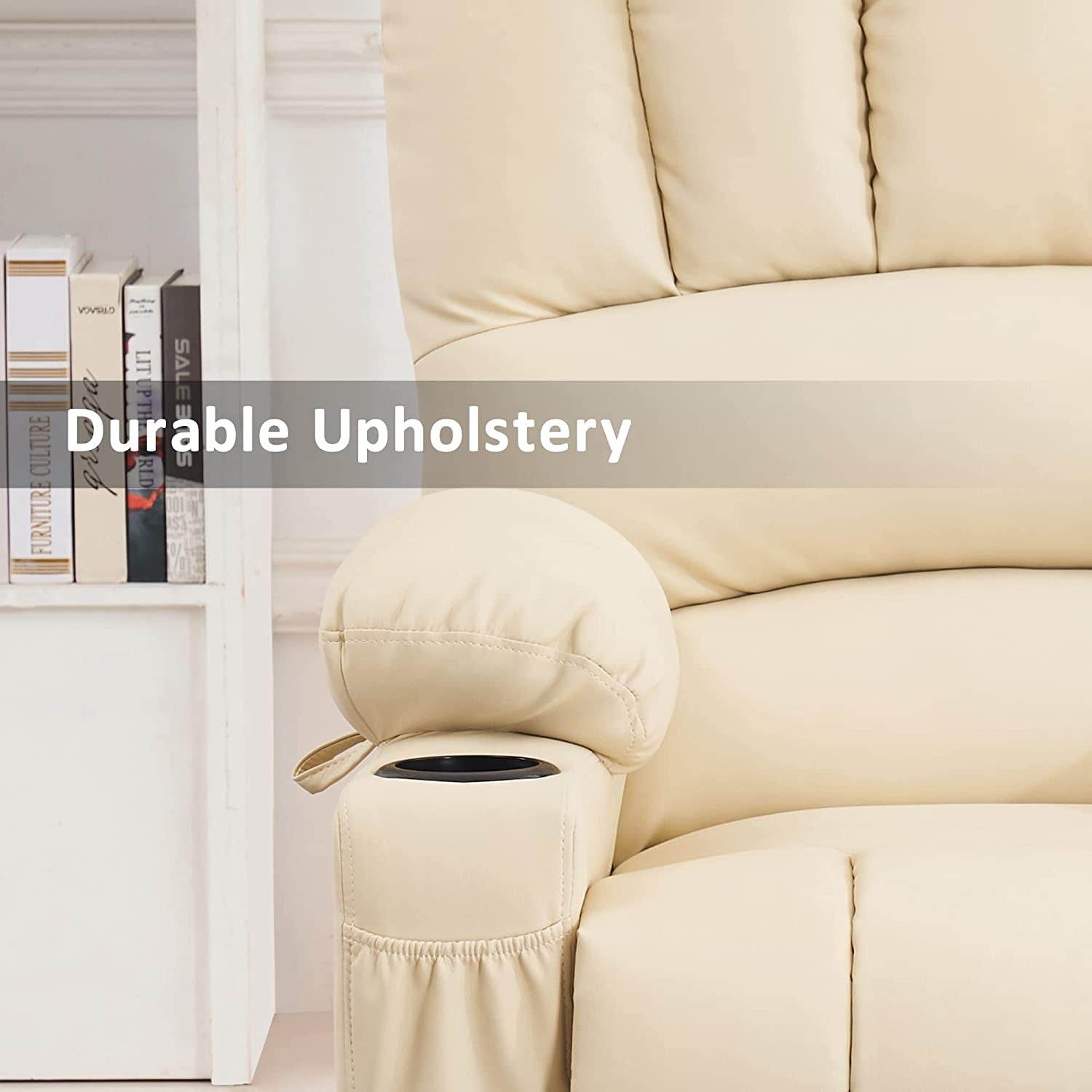 Power Lift Recliner Chair with Massage - Loft&Timber