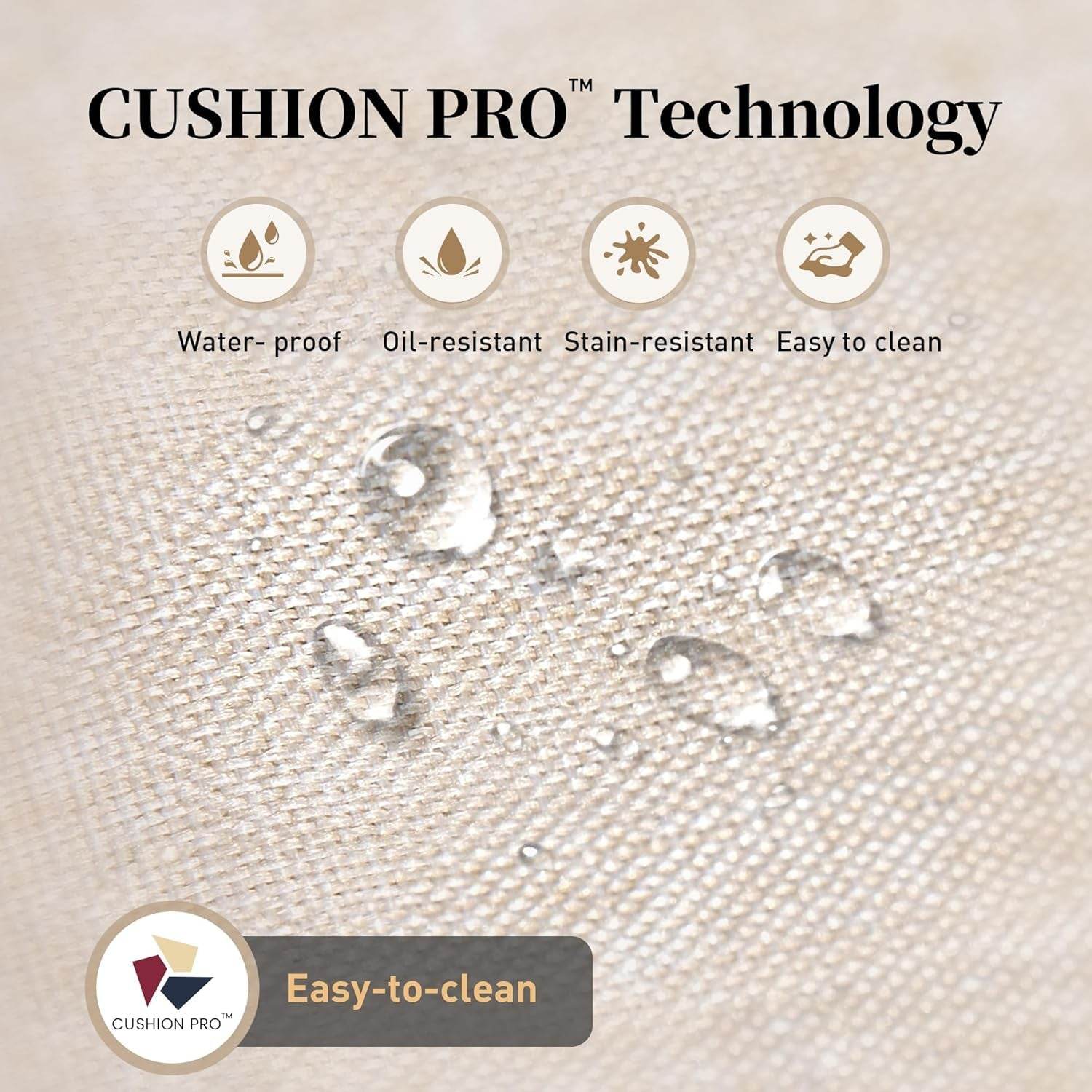 Patio Furniture Set Outdoor Furniture Brown Wicker Rattan Patio Conversation Sets with Cushion outside Sofa Set,7 Pieces with Rectangular Firepit Table,9 Seats,Beige - Loft&Timber