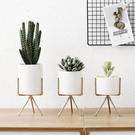 Nordic Ceramic Vase - Loft&Timber
