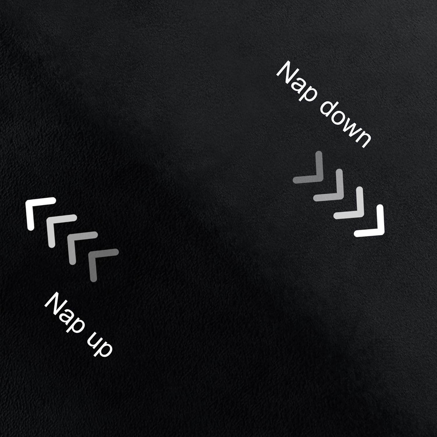 Custom Curtains: Velvet Blackout Curtains, Set of 2 Panels - Loft&Timber