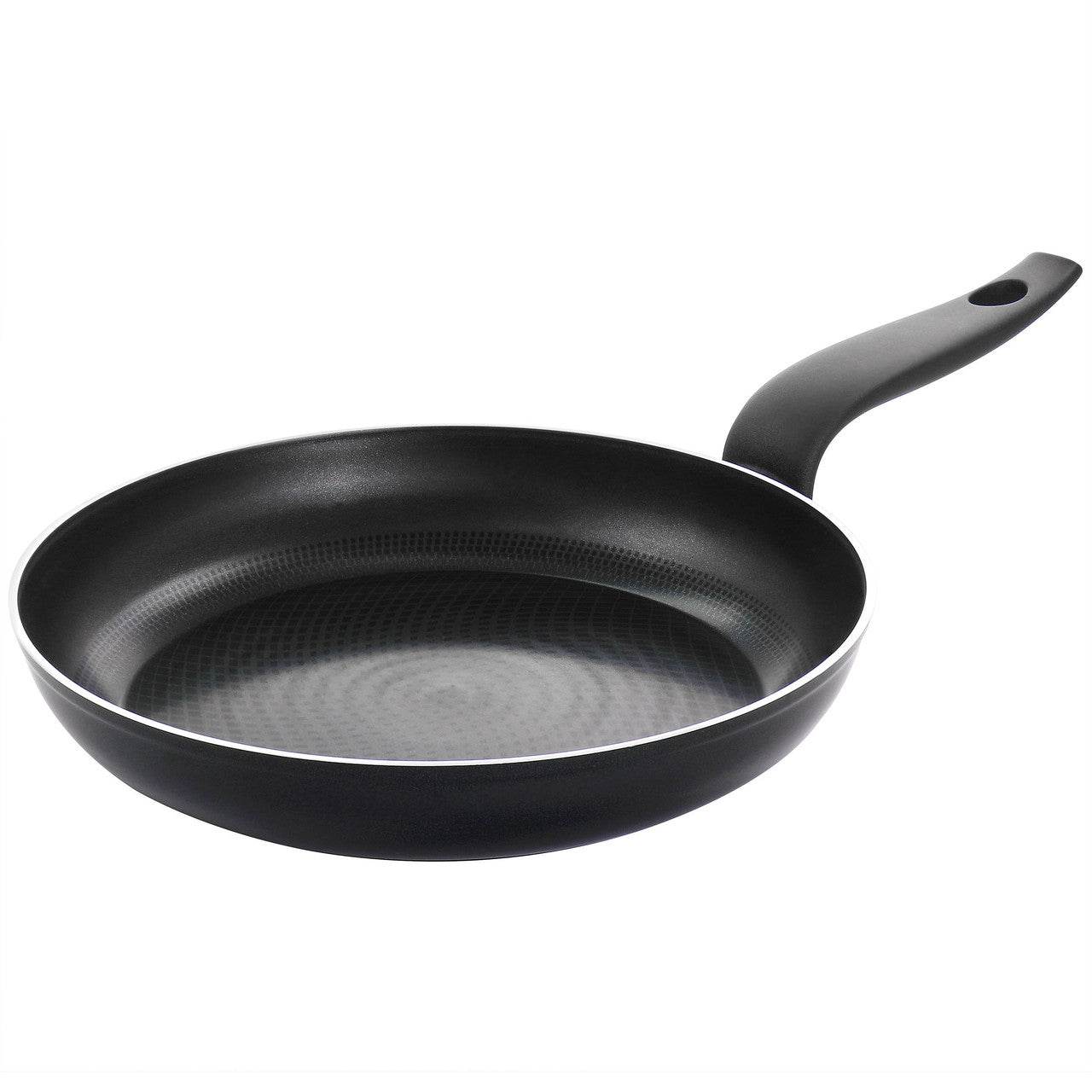 Tosca Cortona 10 Inch Nonstick Aluminum Frying Pan in Cool Black - Loft&Timber