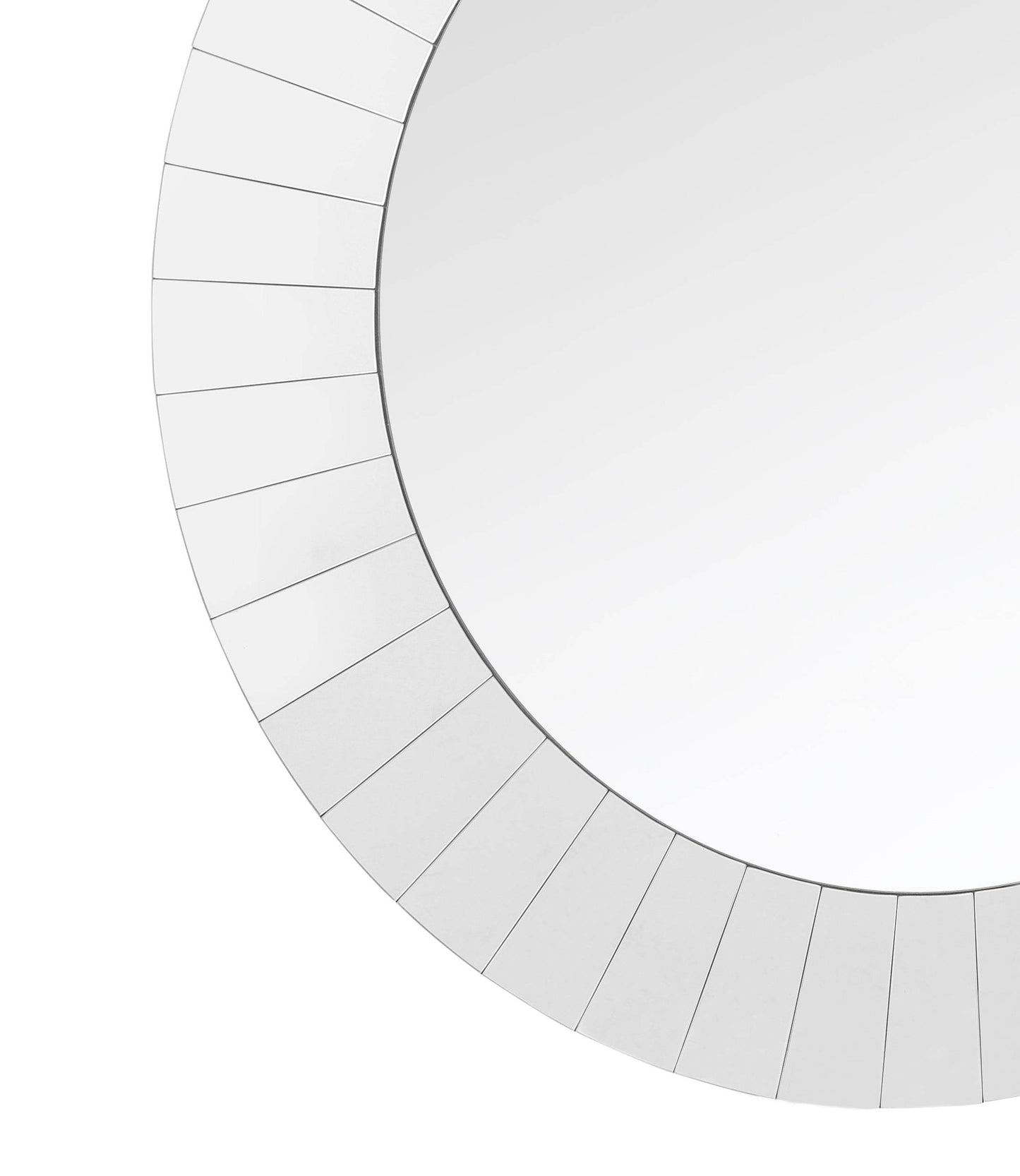 Daylight Round Accent Mirror - Loft&Timber