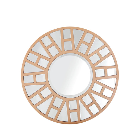 Millennium Circular Accent Mirror - Loft&Timber