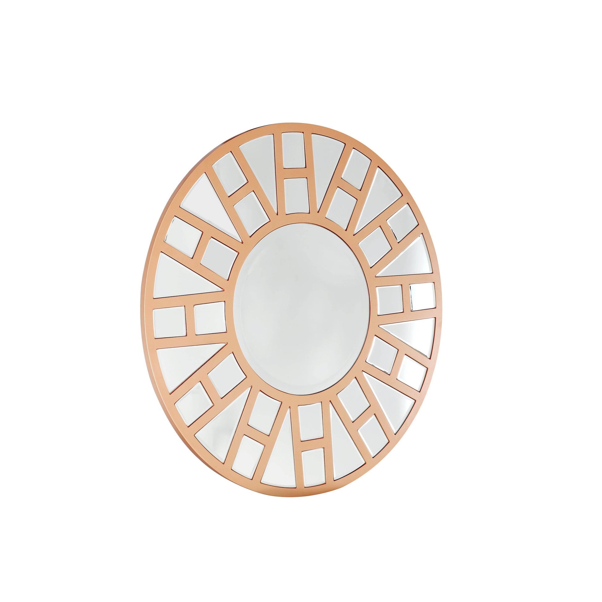 Millennium Circular Accent Mirror - Loft&Timber