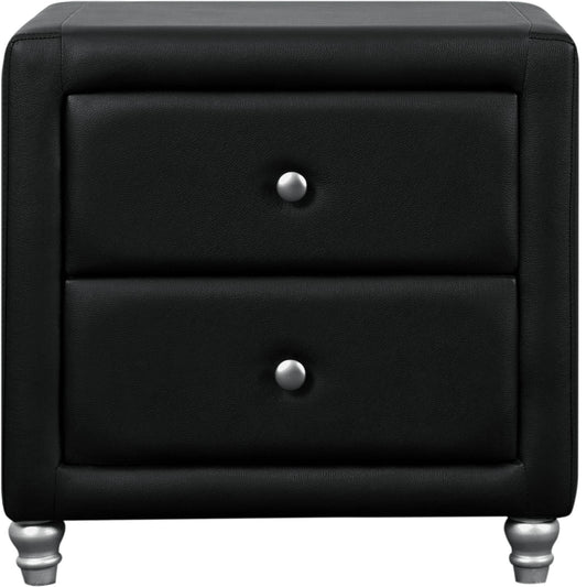 Upholstered Nightstand - Loft&Timber
