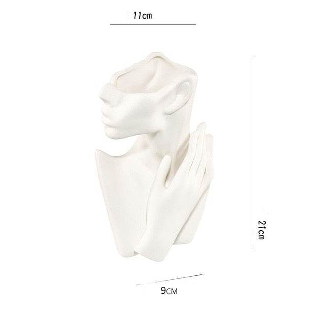 Art Sculpture Ceramic Vases - Loft&Timber