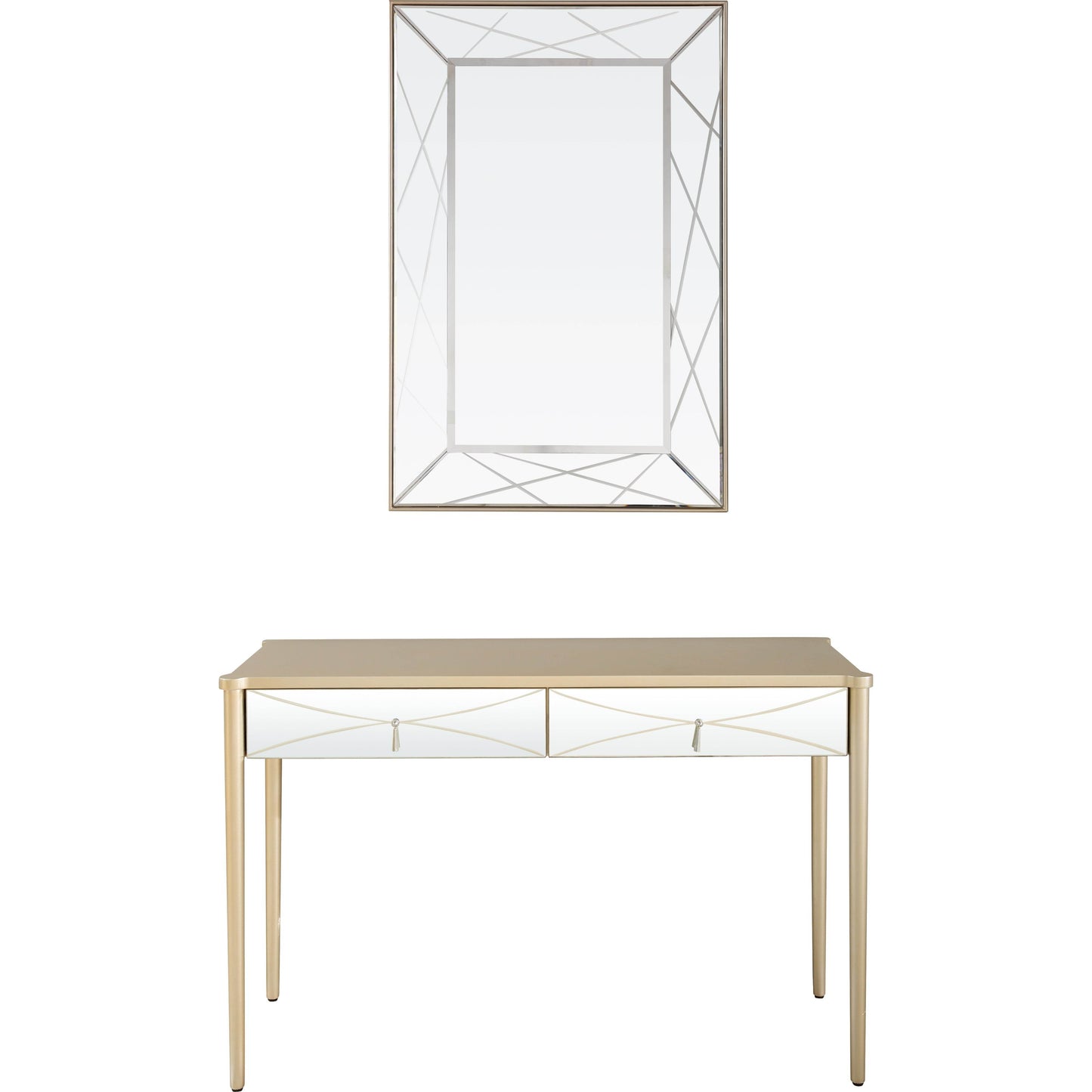 Insley Wall Mirror and Console - Loft&Timber
