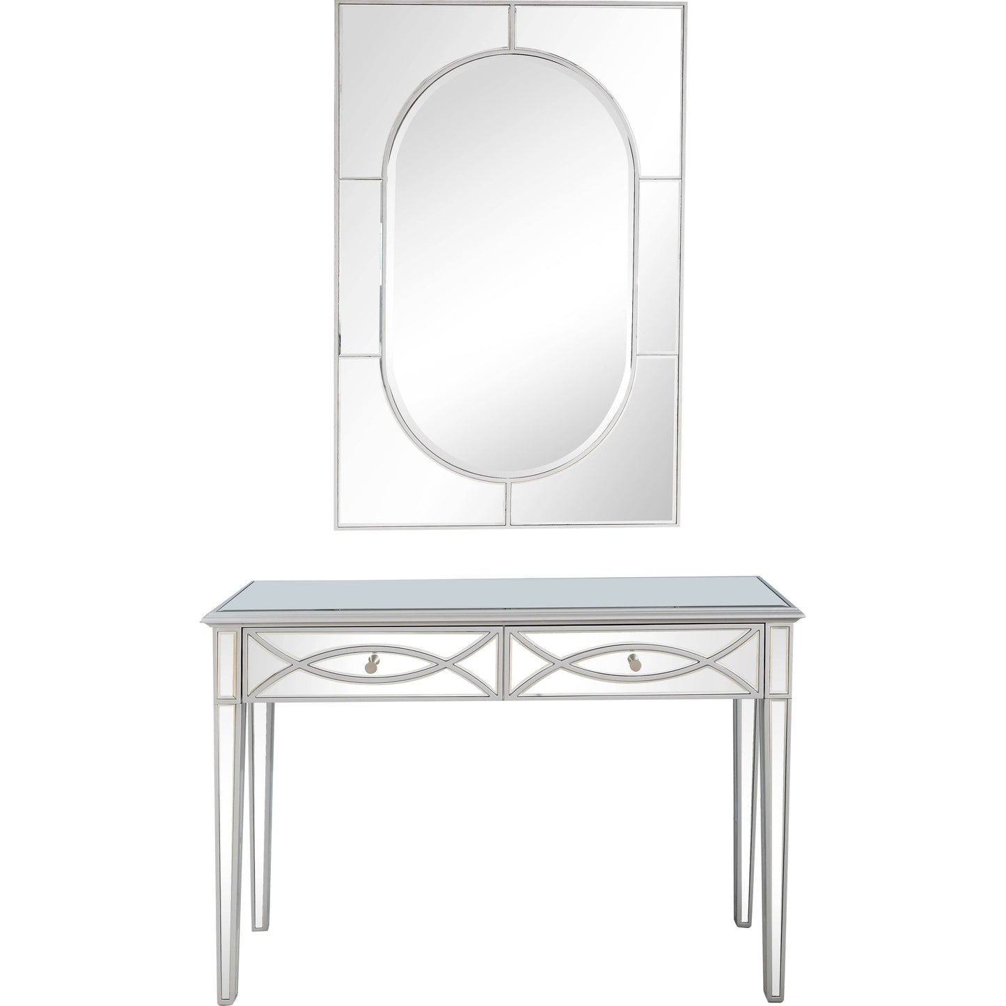 Helena Wall Mirror and Console - Loft&Timber