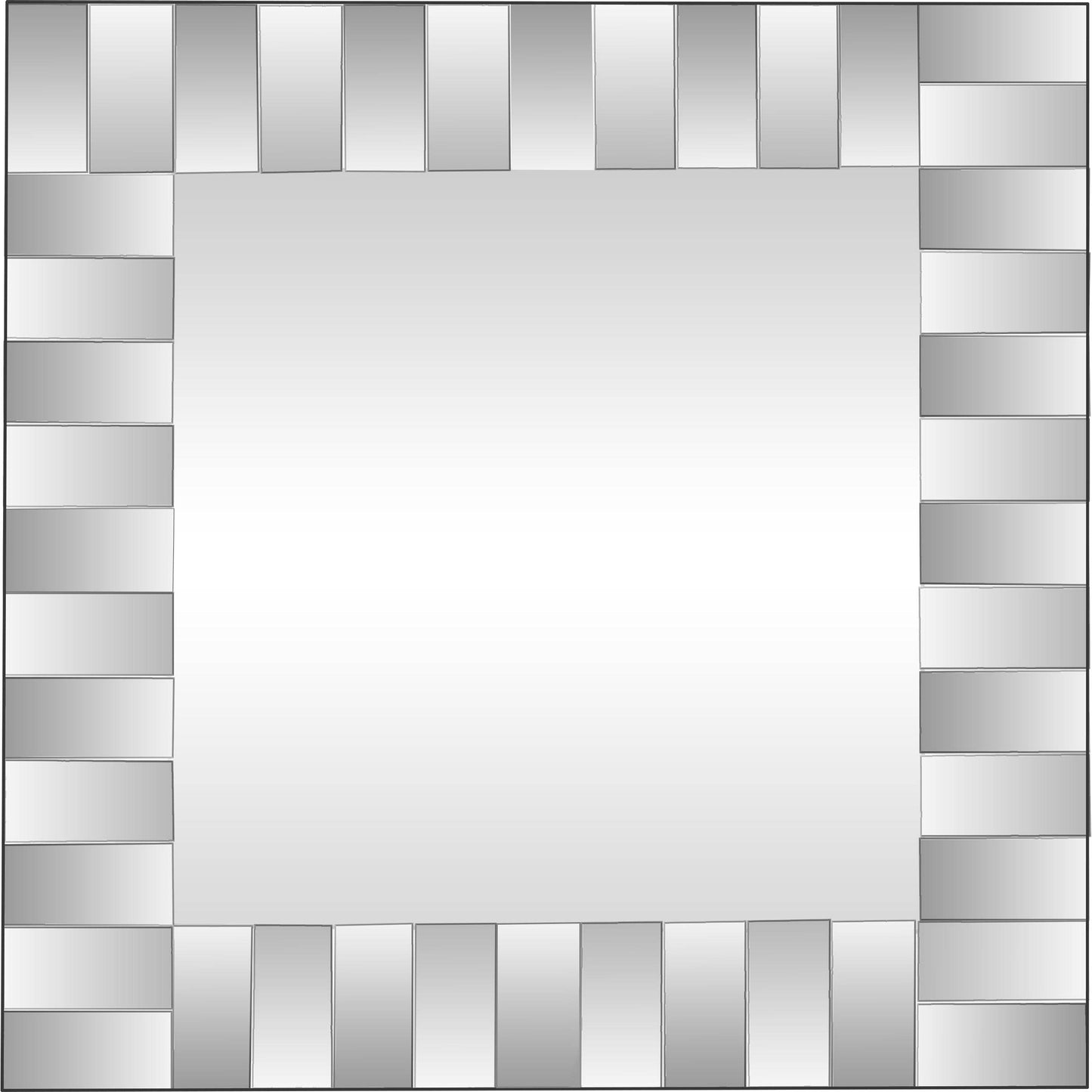 Rialto Wall Mirror - Loft&Timber