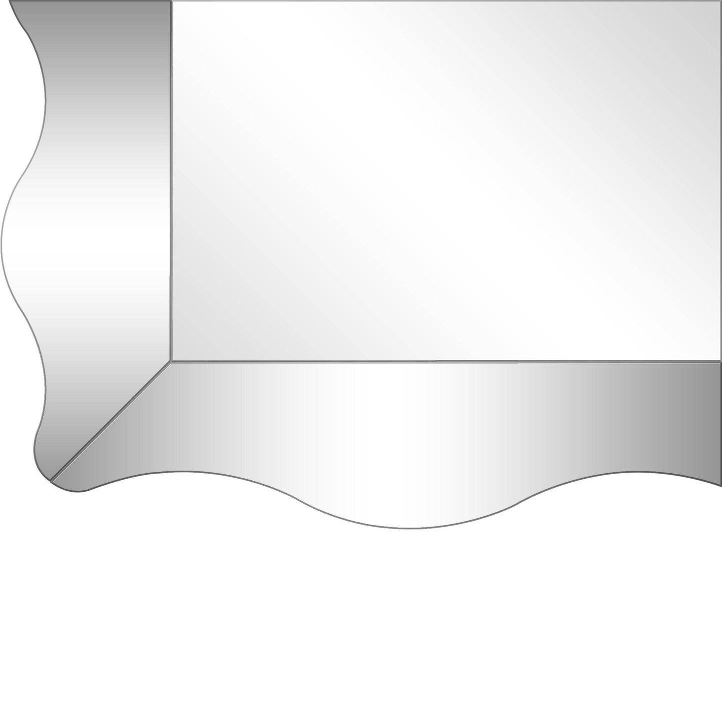 Antonella Wall Mirror - Loft&Timber