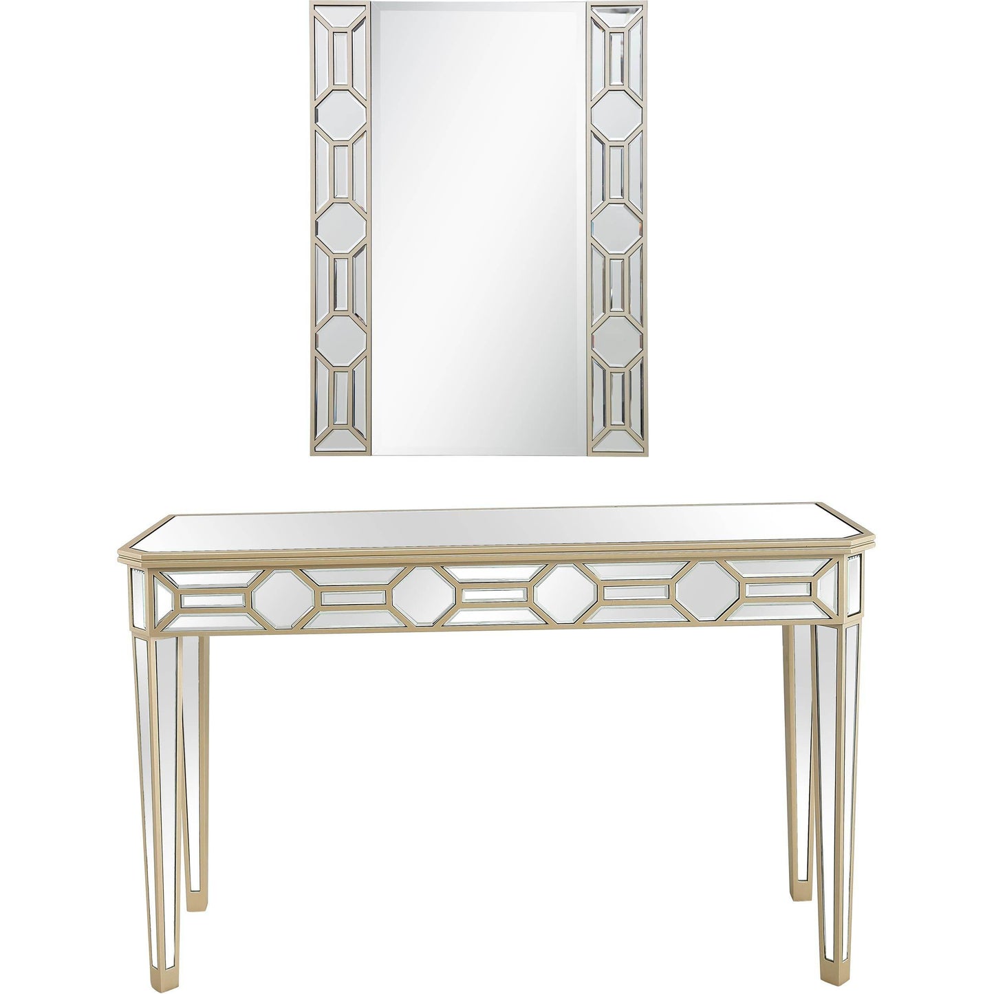 Lilian Wall Mirror and Console Table - Loft&Timber