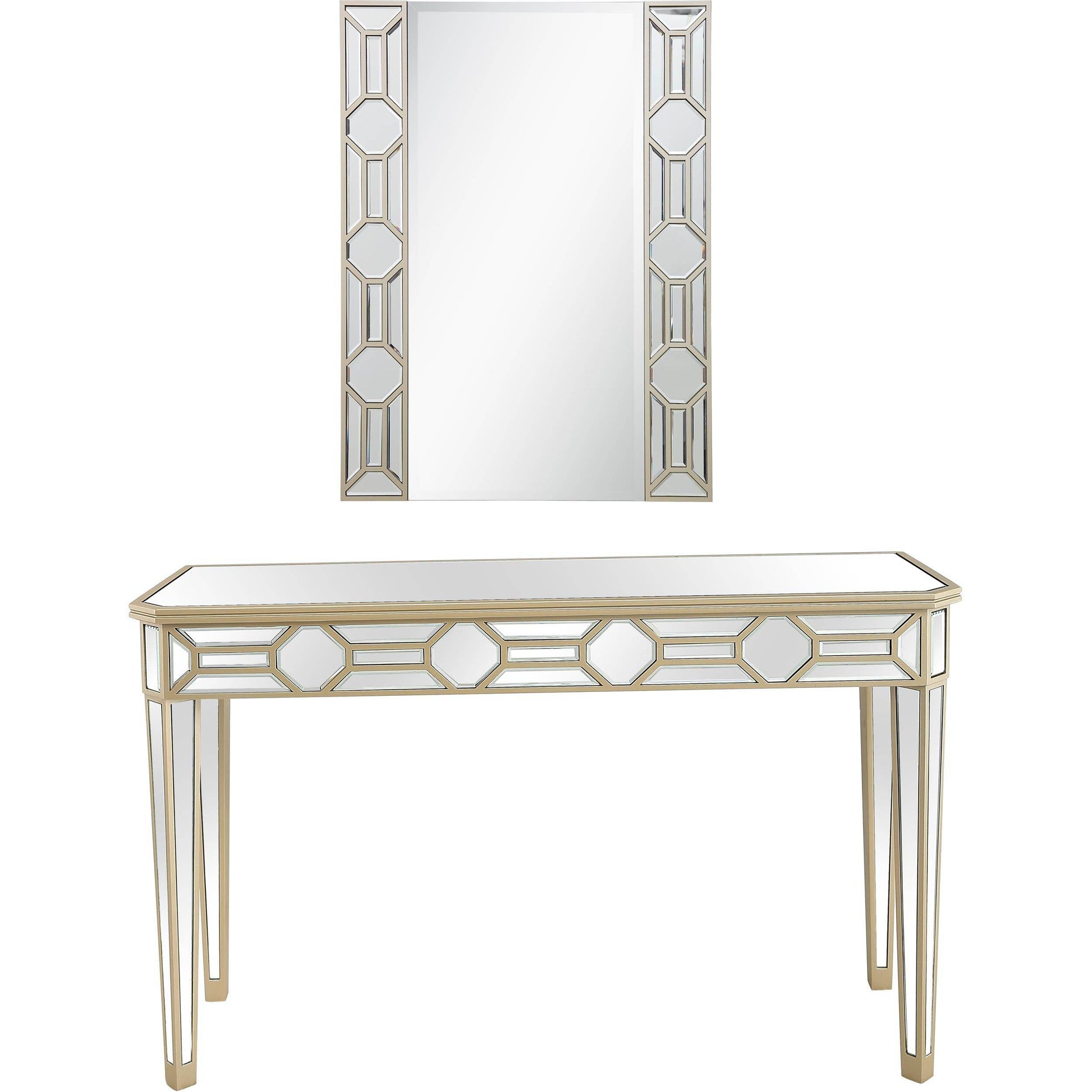 Lilian Wall Mirror and Console Table - Loft&Timber