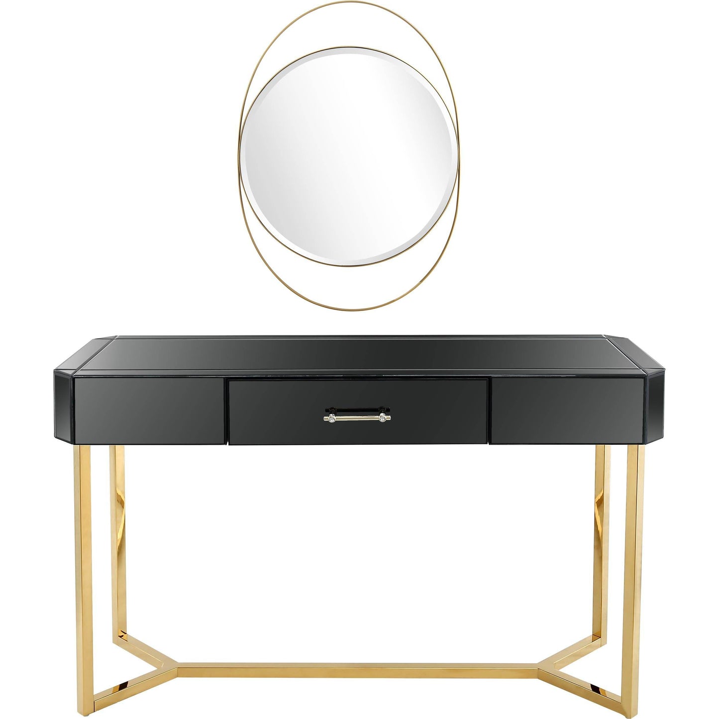 Sonya Wall Mirror and Console Table - Loft&Timber