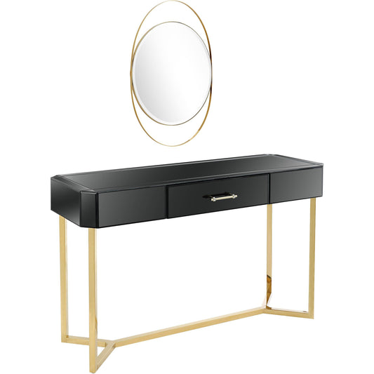Sonya Wall Mirror and Console Table - Loft&Timber