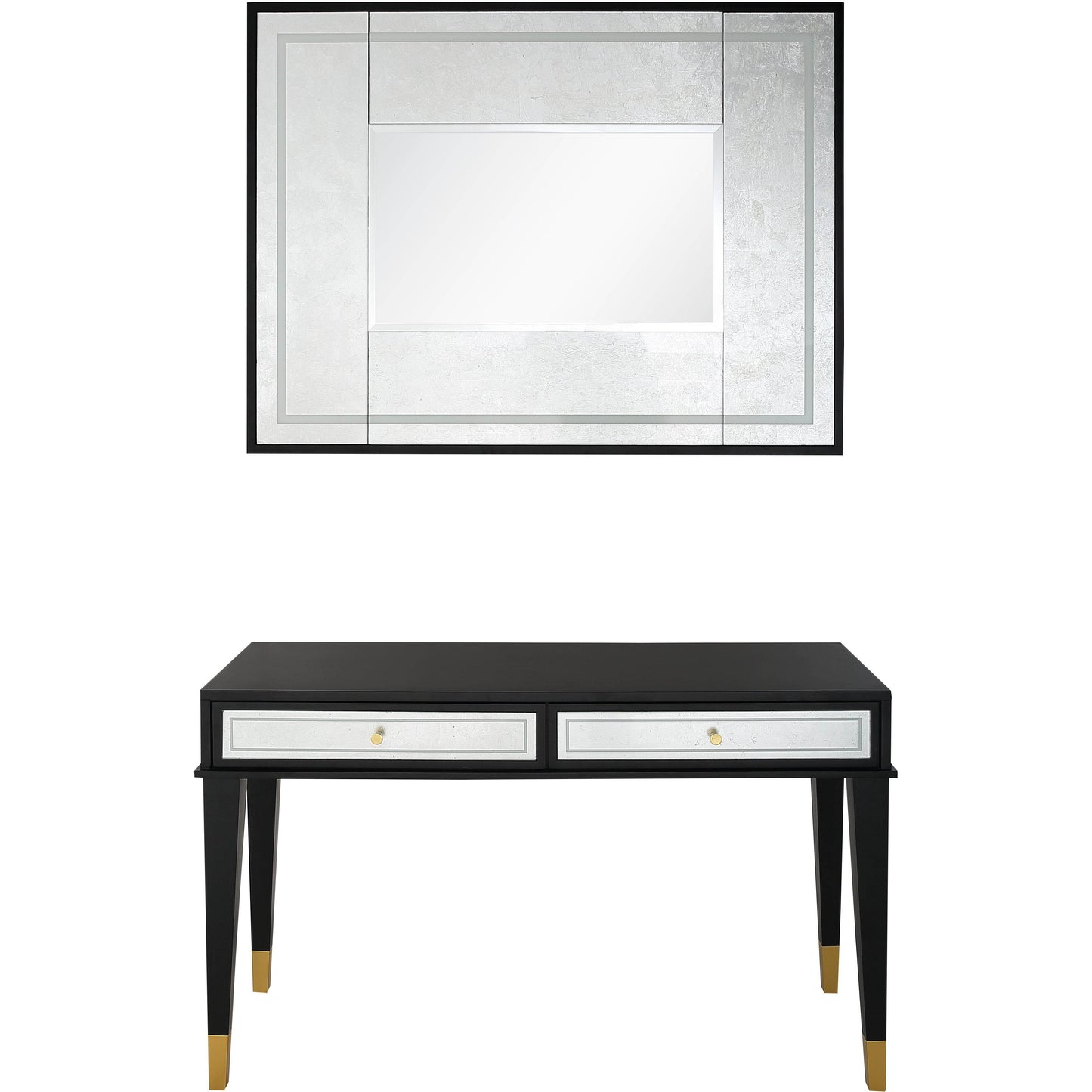 Makalu Wall Mirror and Console Table - Loft&Timber