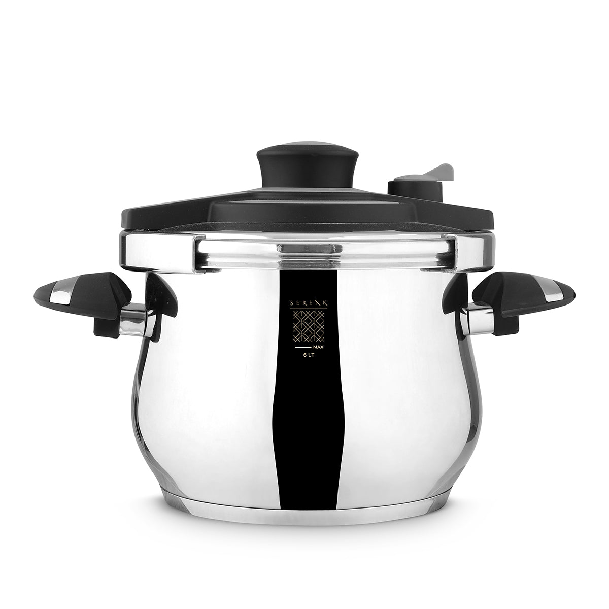 "Serenk Definition" A+ Stainless Steel 6 L (6.3 QT) Pressure Cooker - Loft&Timber