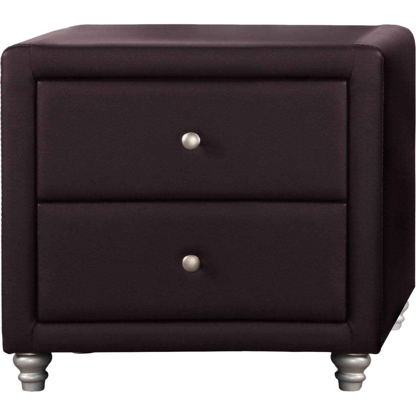 Upholstered Nightstand - Loft&Timber