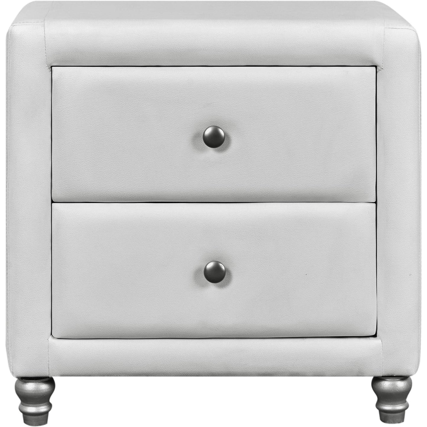 Upholstered Nightstand - Loft&Timber