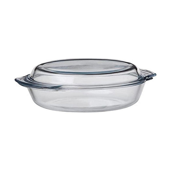 Serving Platter Crystal Transparent (1,7 L)-0