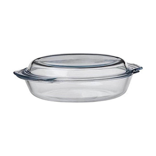 Serving Platter Crystal Transparent (1,7 L) - Loft&Timber