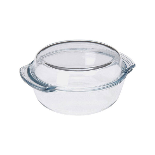 Serving Platter Crystal Transparent (1,7 L) - Loft&Timber