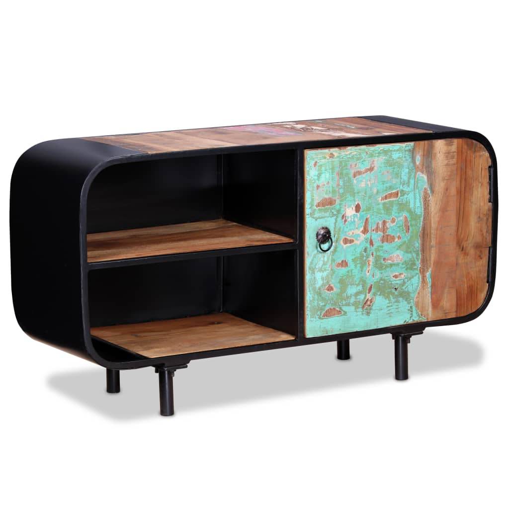 vidaXL TV Stand TV Unit Sideboard Home TV Console Media Unit Reclaimed Wood - Loft&Timber