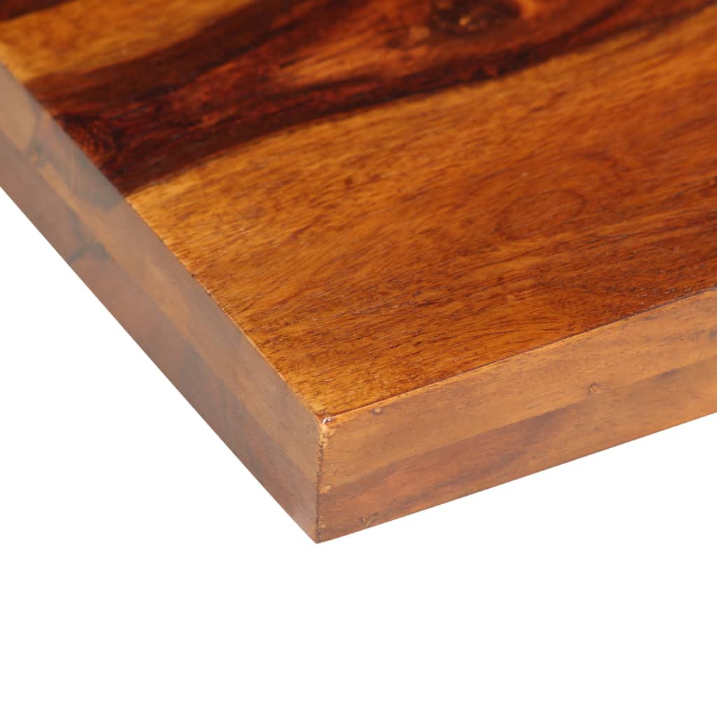 vidaXL Serving Tray Solid Sheesham Wood 19.7"x19.7" - Loft&Timber