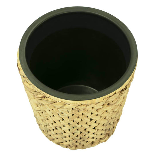 vidaXL 4 Piece Bathroom Set Water Hyacinth - Loft&Timber