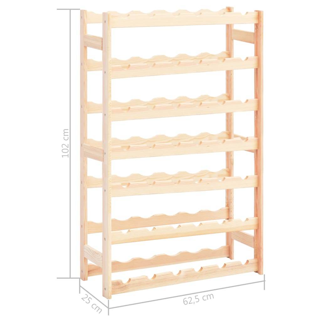 vidaXL Countertop Wine Rack Wine Bottle Holder Pantry Wine Storage Organizer - Loft&Timber